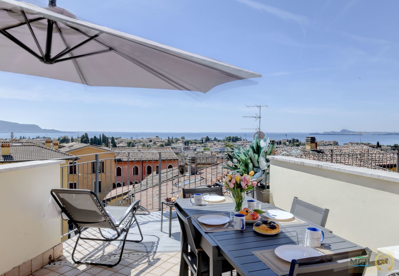 Ferienwohnung in Toscolano-Maderno - Palazzo Garda - Lakeview Penthouse 5