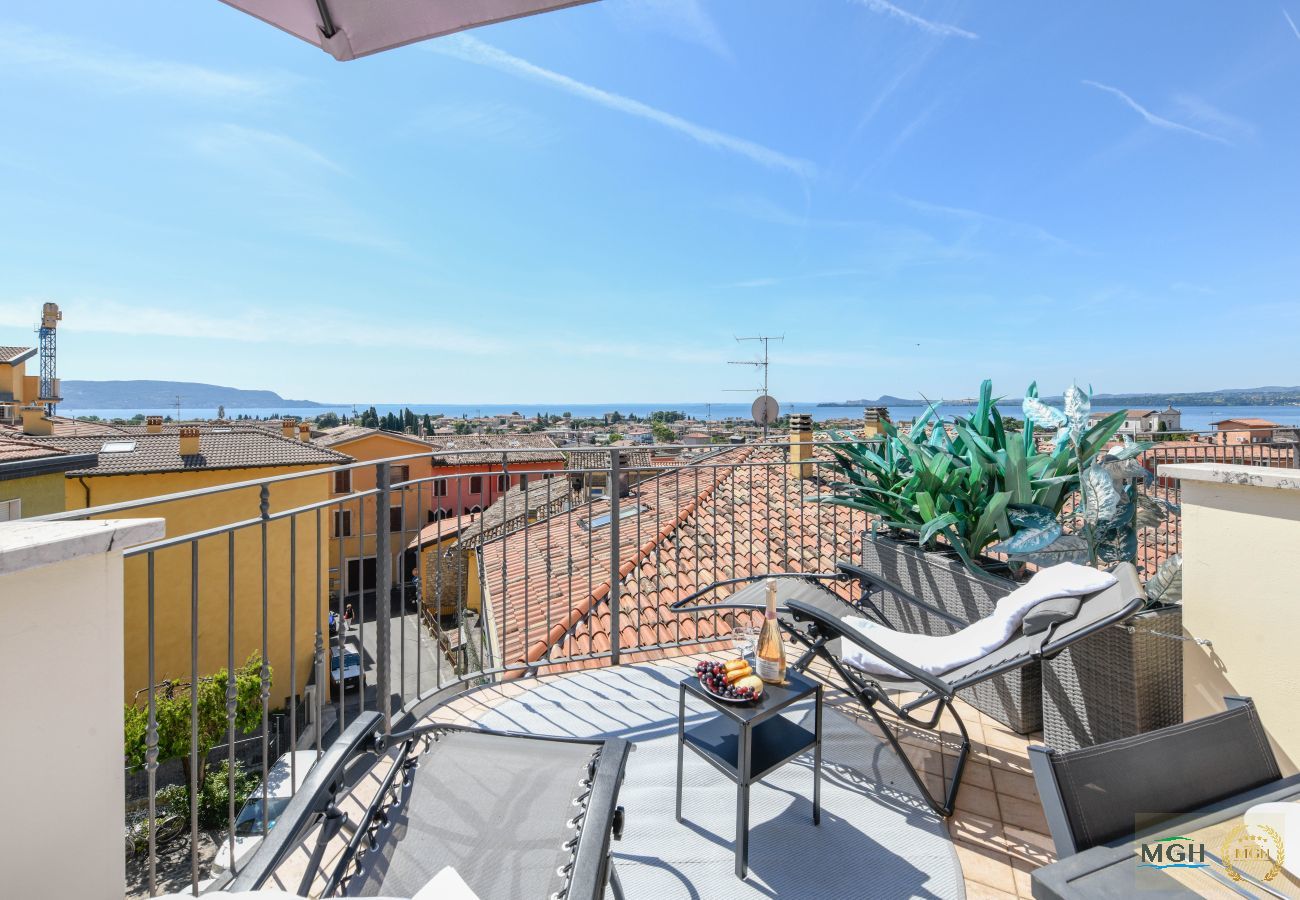 Ferienwohnung in Toscolano-Maderno - Palazzo Garda - Lakeview Penthouse 5