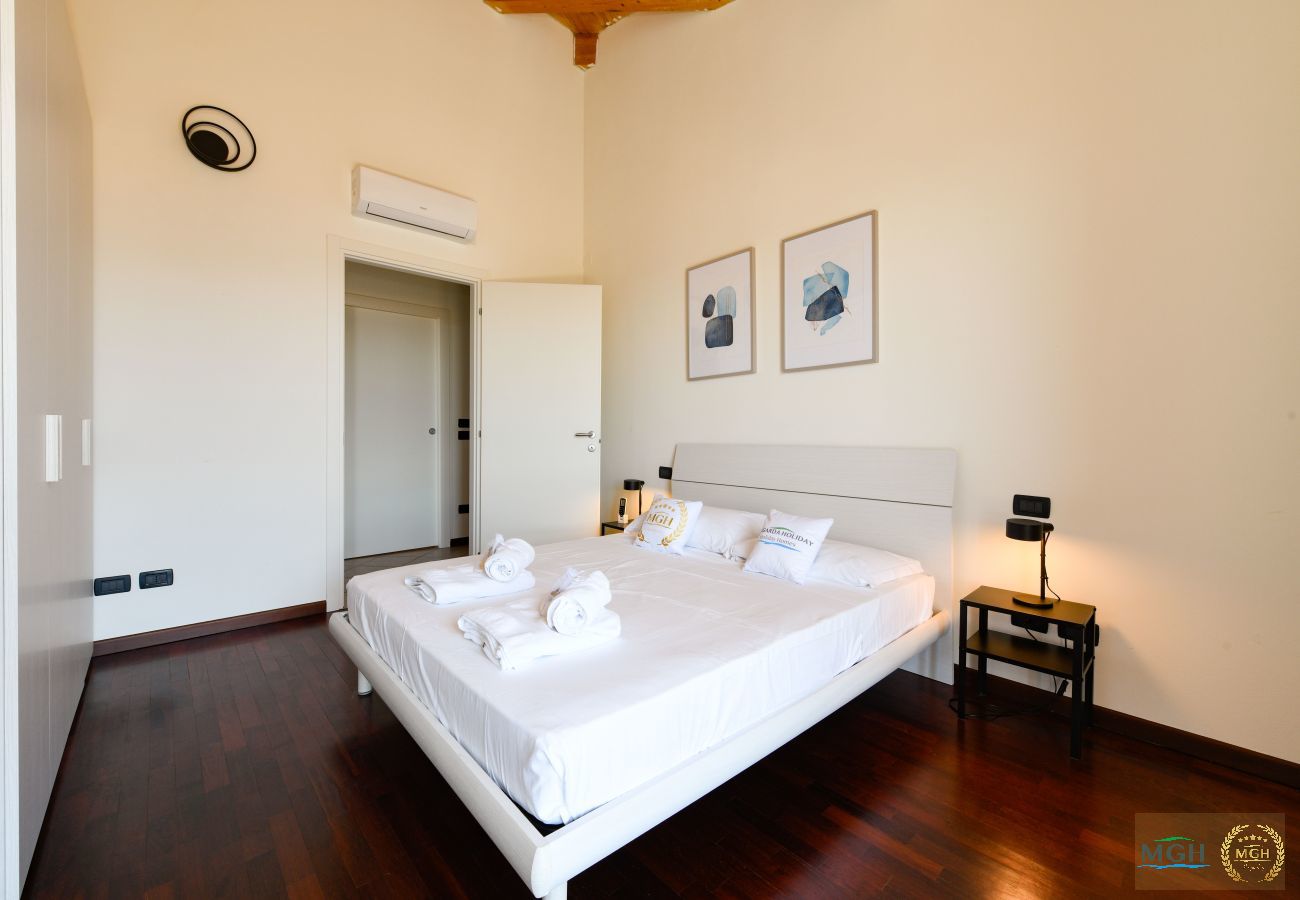 Ferienwohnung in Toscolano-Maderno - Palazzo Garda - Lakeview Penthouse 5