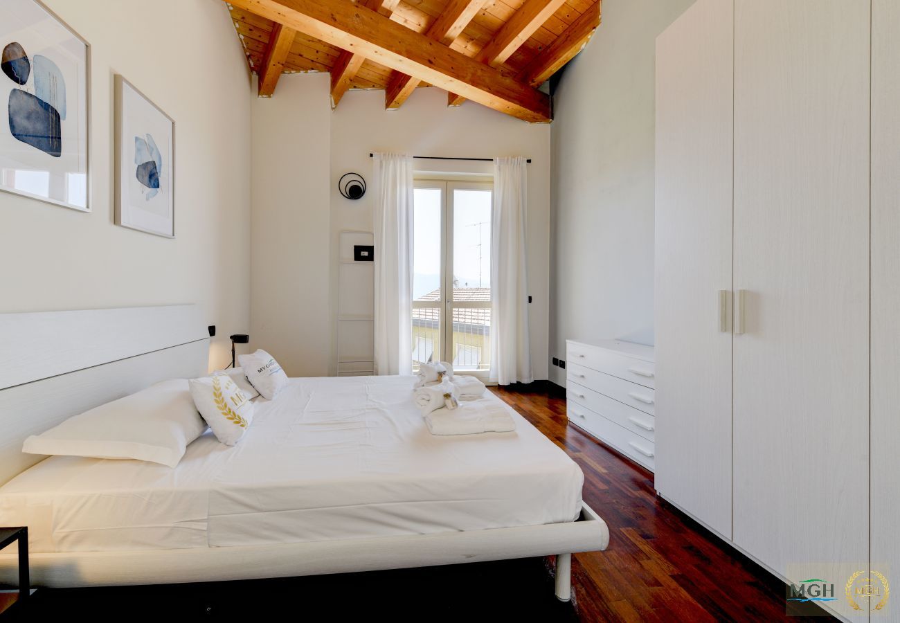 Ferienwohnung in Toscolano-Maderno - Palazzo Garda - Lakeview Penthouse 5