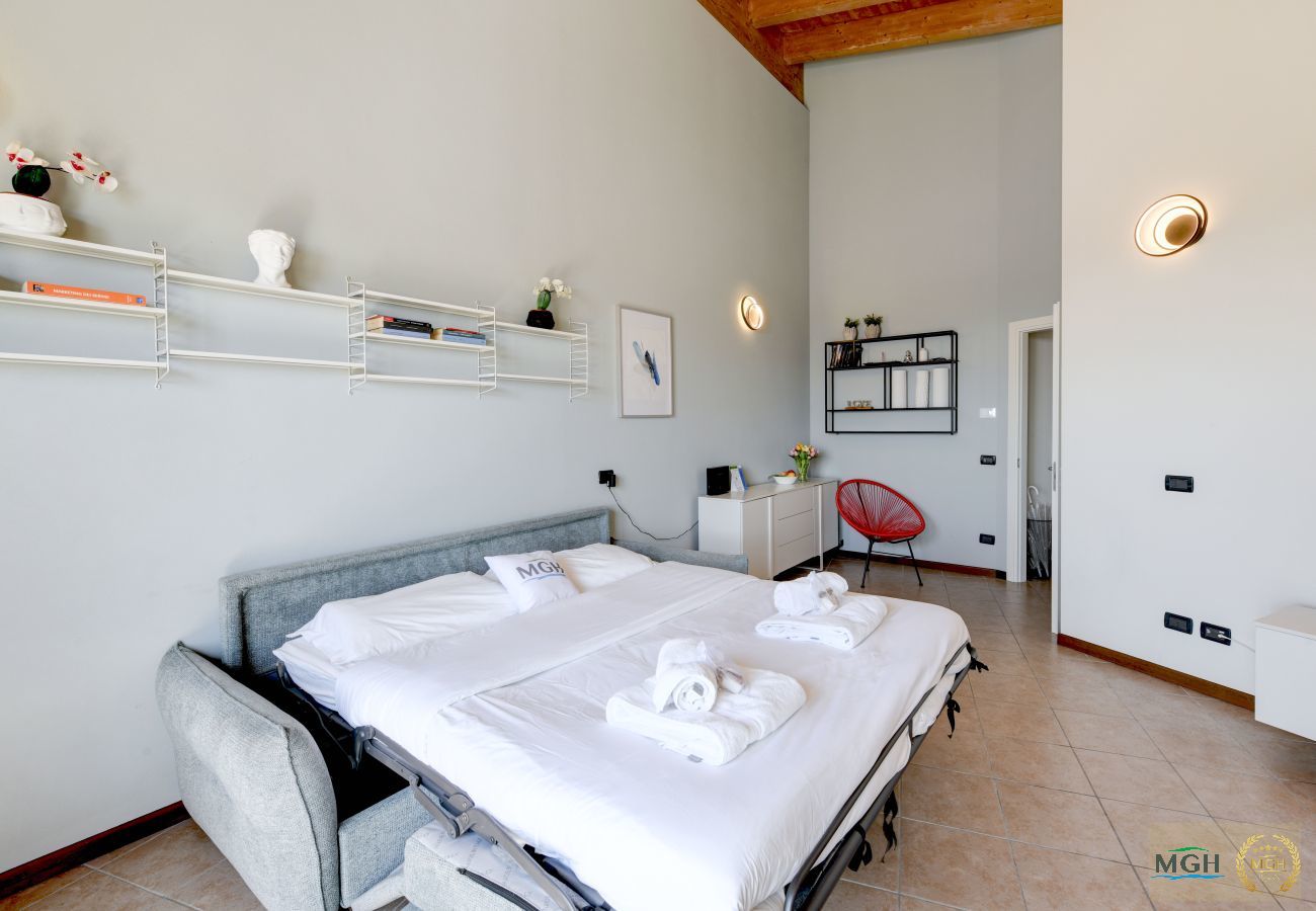 Ferienwohnung in Toscolano-Maderno - Palazzo Garda - Lakeview Penthouse 5
