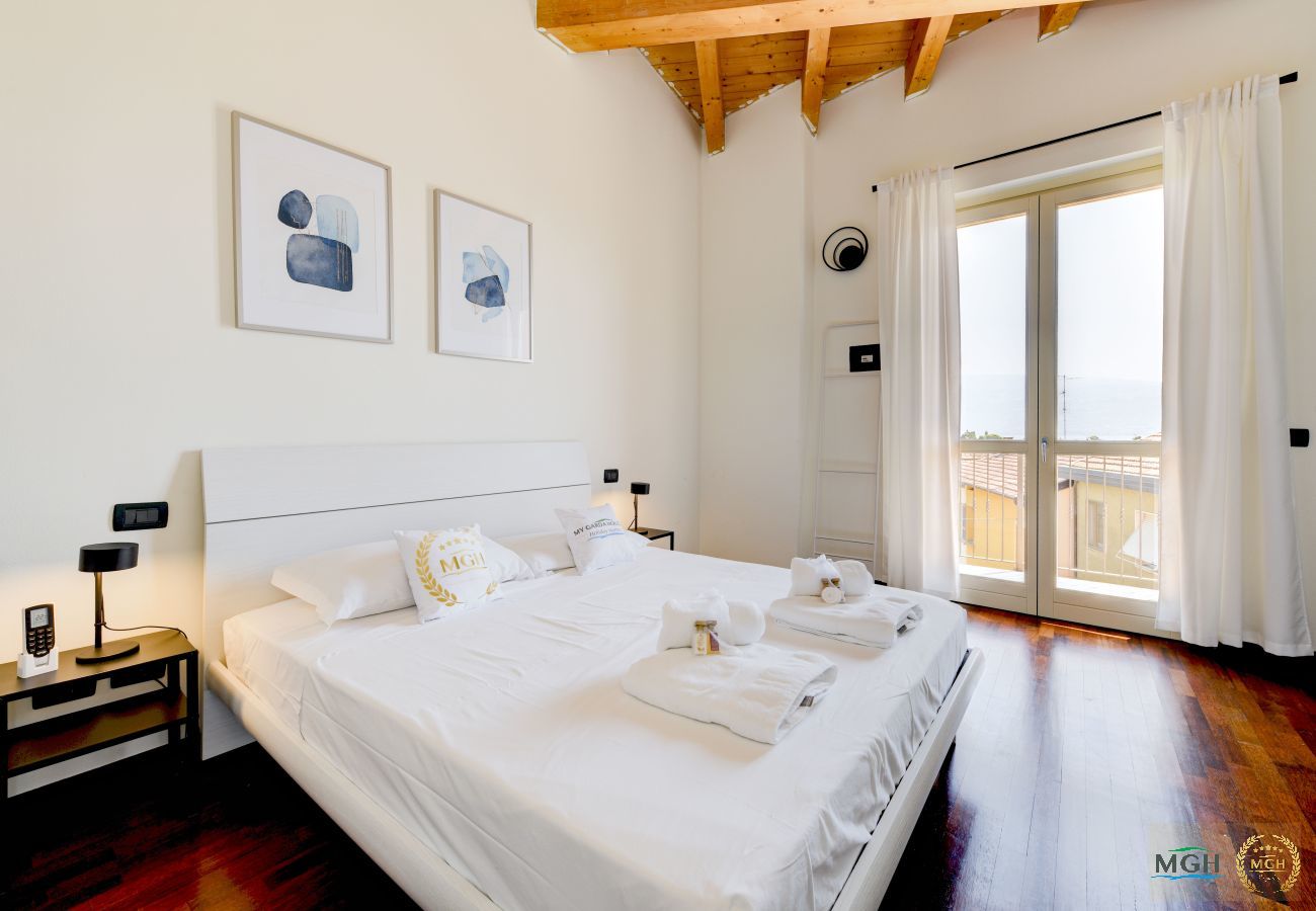 Ferienwohnung in Toscolano-Maderno - Palazzo Garda - Lakeview Penthouse 5