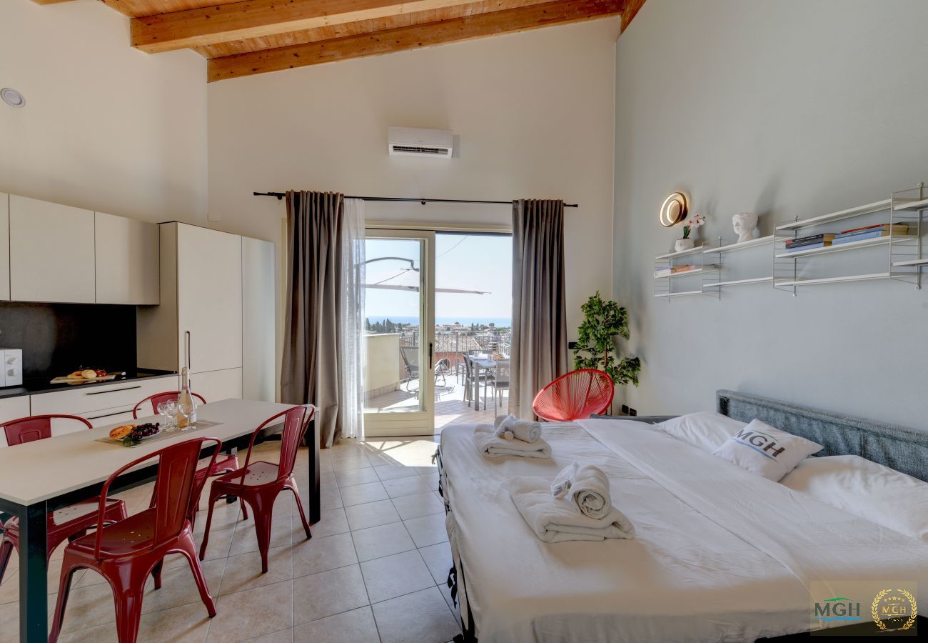 Ferienwohnung in Toscolano-Maderno - Palazzo Garda - Lakeview Penthouse 5