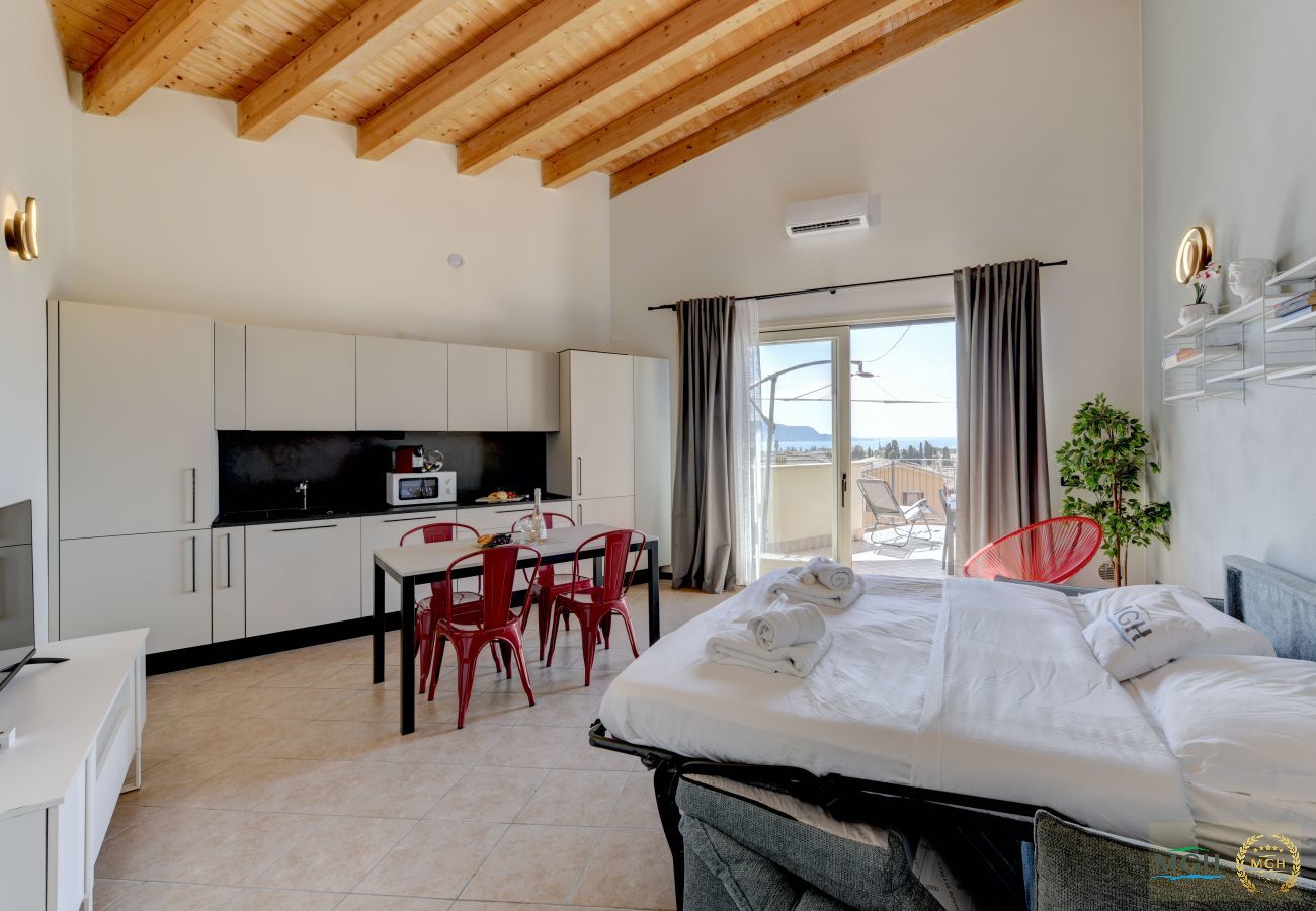Ferienwohnung in Toscolano-Maderno - Palazzo Garda - Lakeview Penthouse 5