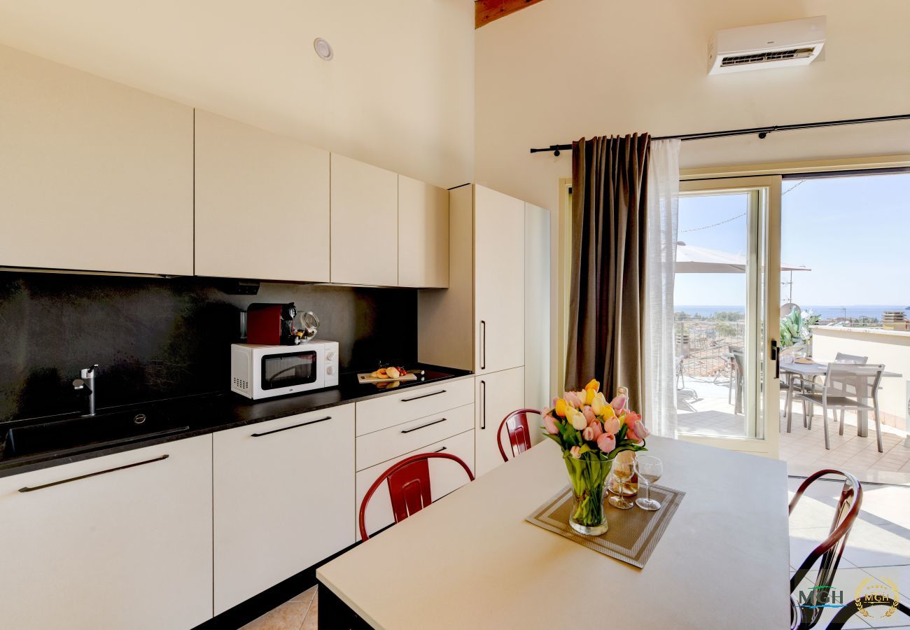 Ferienwohnung in Toscolano-Maderno - Palazzo Garda - Lakeview Penthouse 5