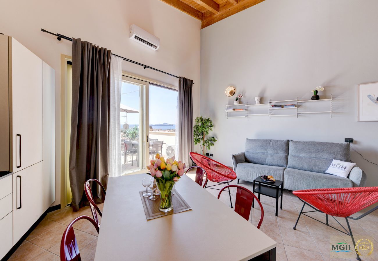 Ferienwohnung in Toscolano-Maderno - Palazzo Garda - Lakeview Penthouse 5