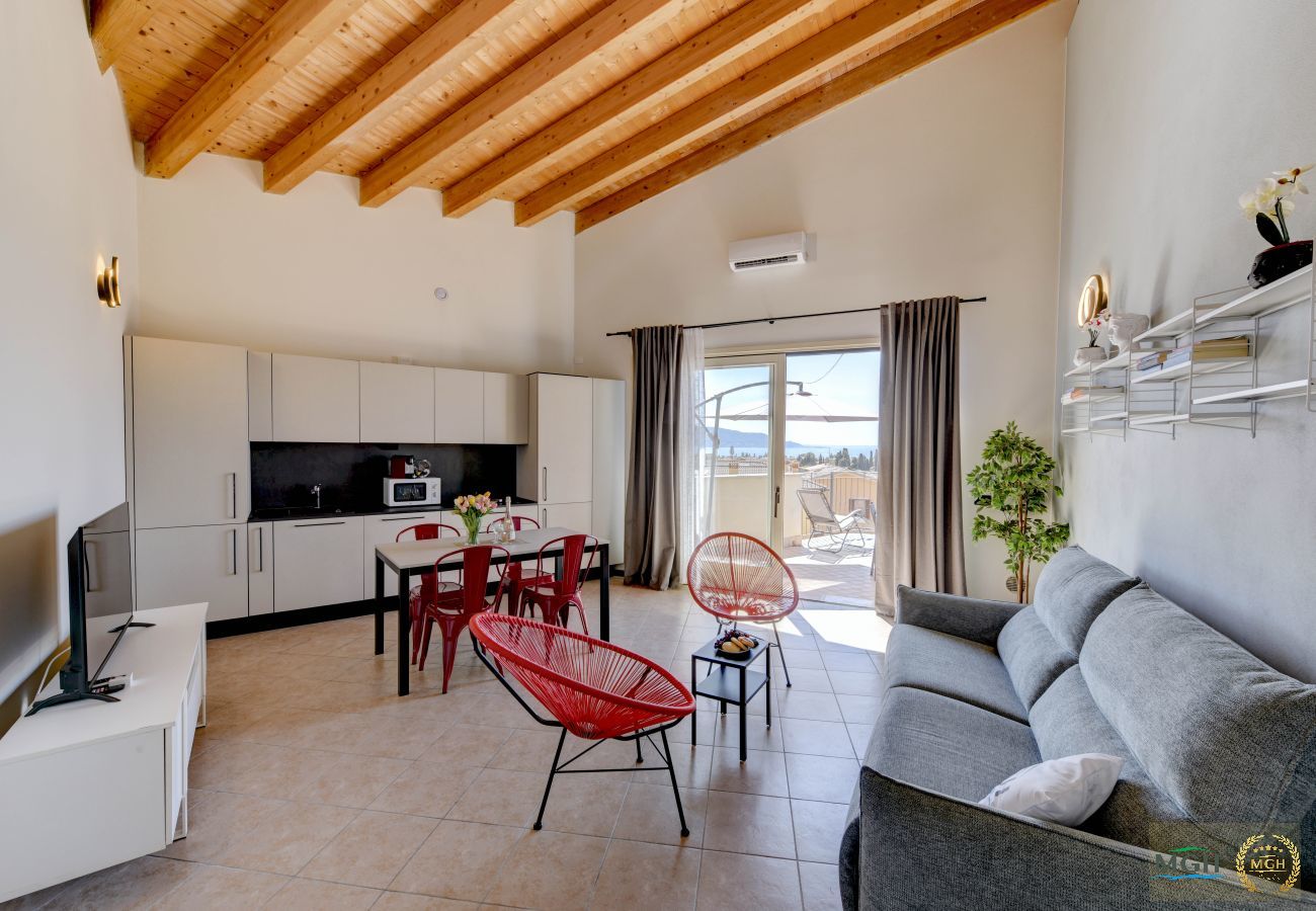 Ferienwohnung in Toscolano-Maderno - Palazzo Garda - Lakeview Penthouse 5