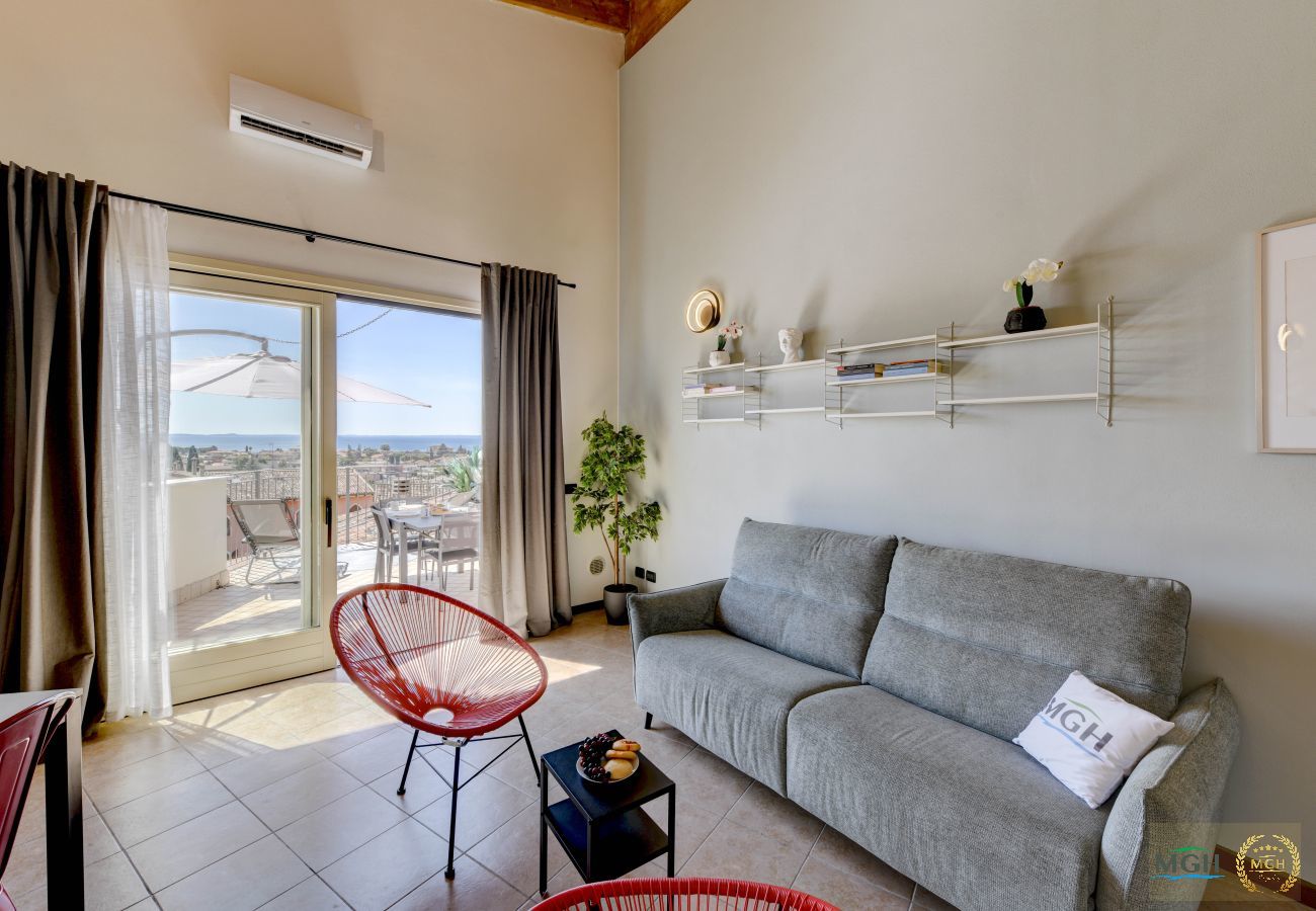 Ferienwohnung in Toscolano-Maderno - Palazzo Garda - Lakeview Penthouse 5
