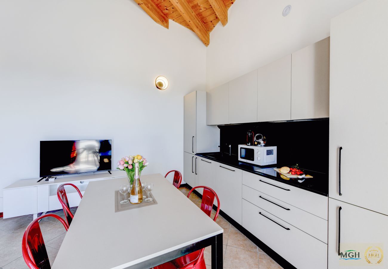 Ferienwohnung in Toscolano-Maderno - Palazzo Garda - Lakeview Penthouse 5