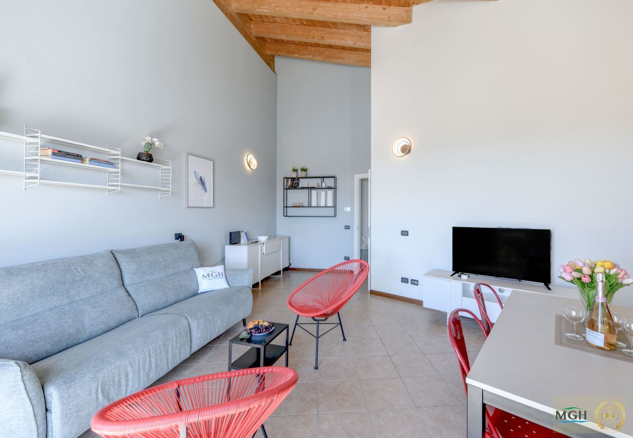 Ferienwohnung in Toscolano-Maderno - Palazzo Garda - Lakeview Penthouse 5