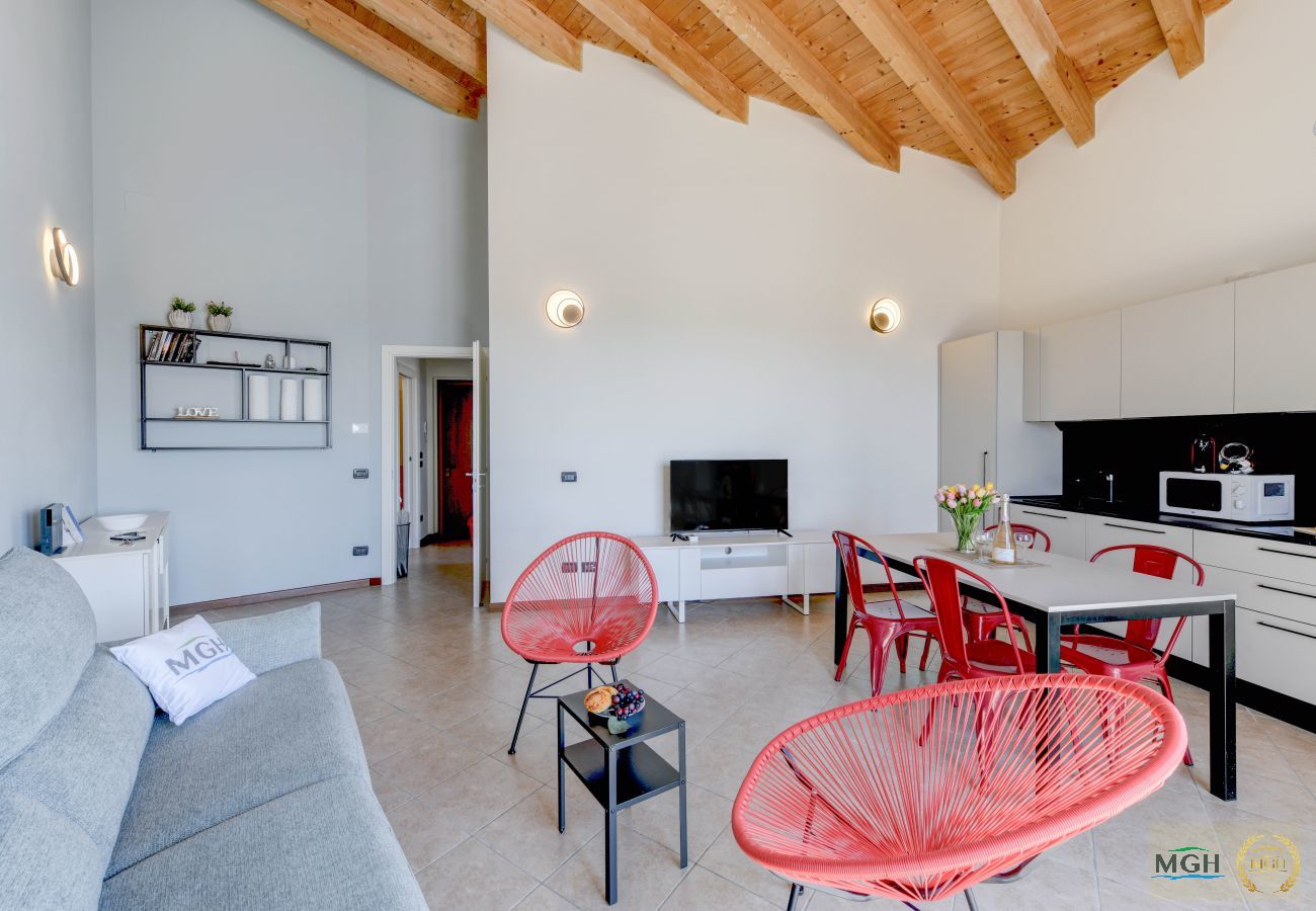 Ferienwohnung in Toscolano-Maderno - Palazzo Garda - Lakeview Penthouse 5