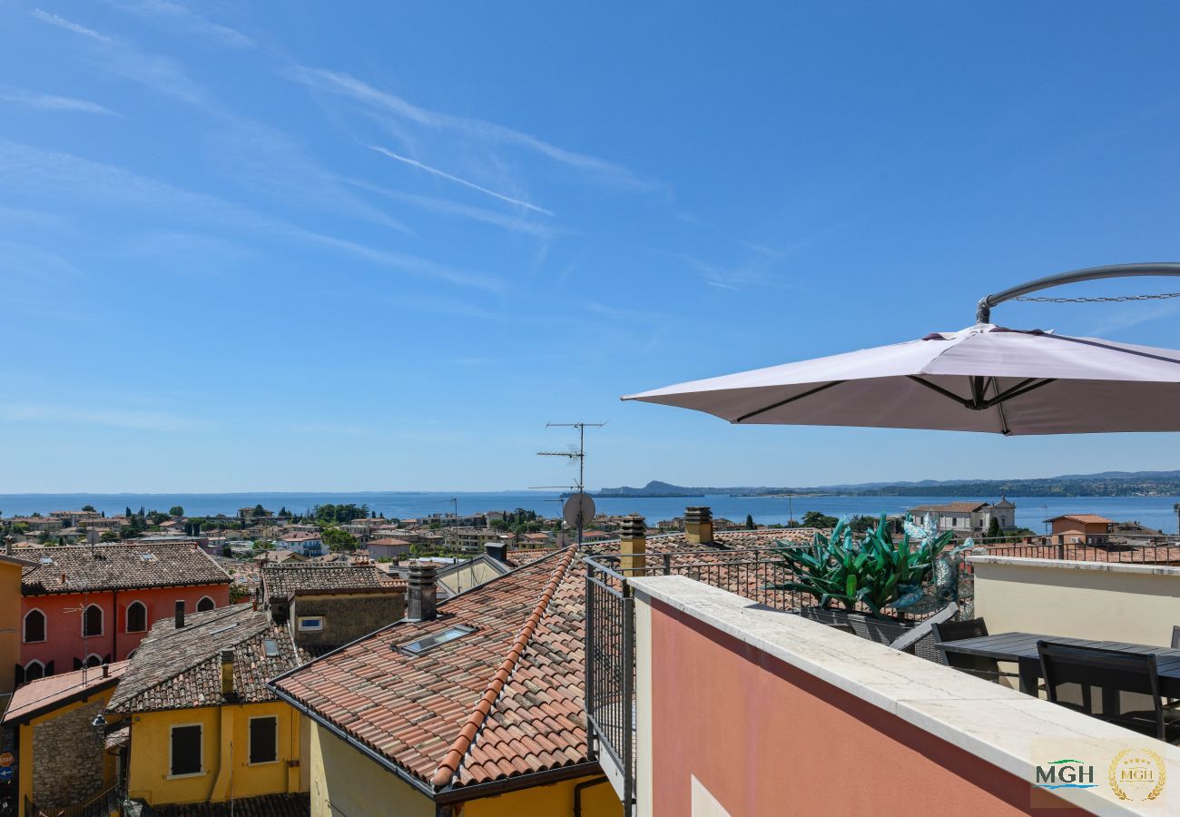 Ferienwohnung in Toscolano-Maderno - Palazzo Garda - Lakeview Penthouse 5