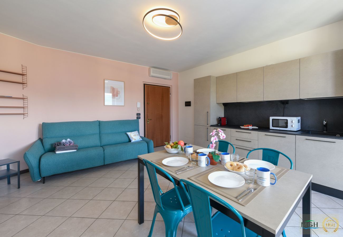 Ferienwohnung in Toscolano-Maderno - Palazzo Garda - Modern Lake Apartment 3