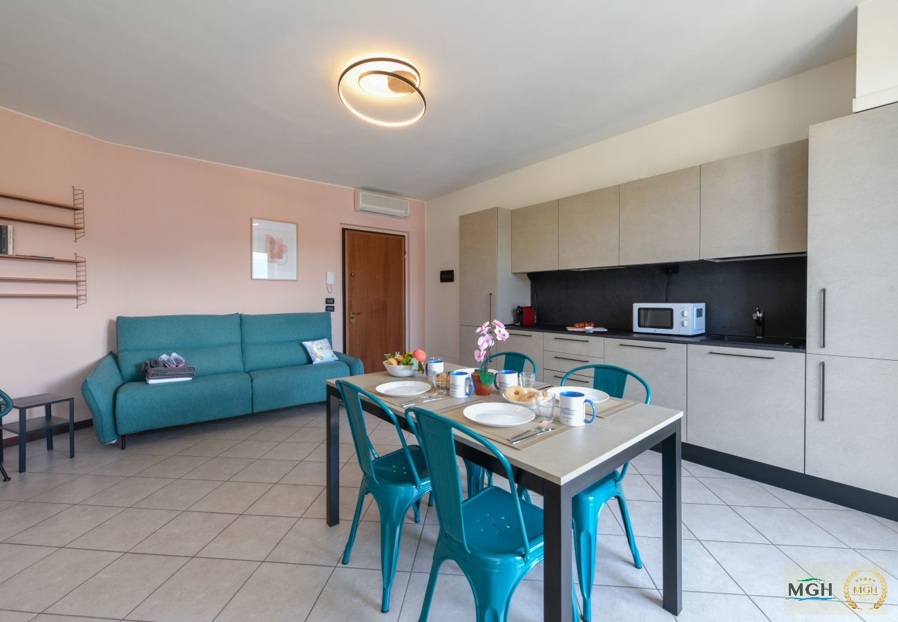 Ferienwohnung in Toscolano-Maderno - Palazzo Garda - Modern Lake Apartment 3
