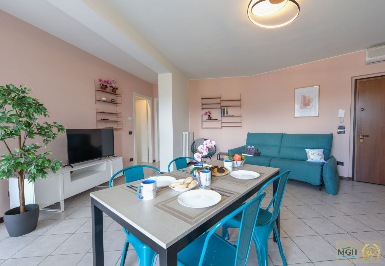 Ferienwohnung in Toscolano-Maderno - Palazzo Garda - Modern Lake Apartment 3
