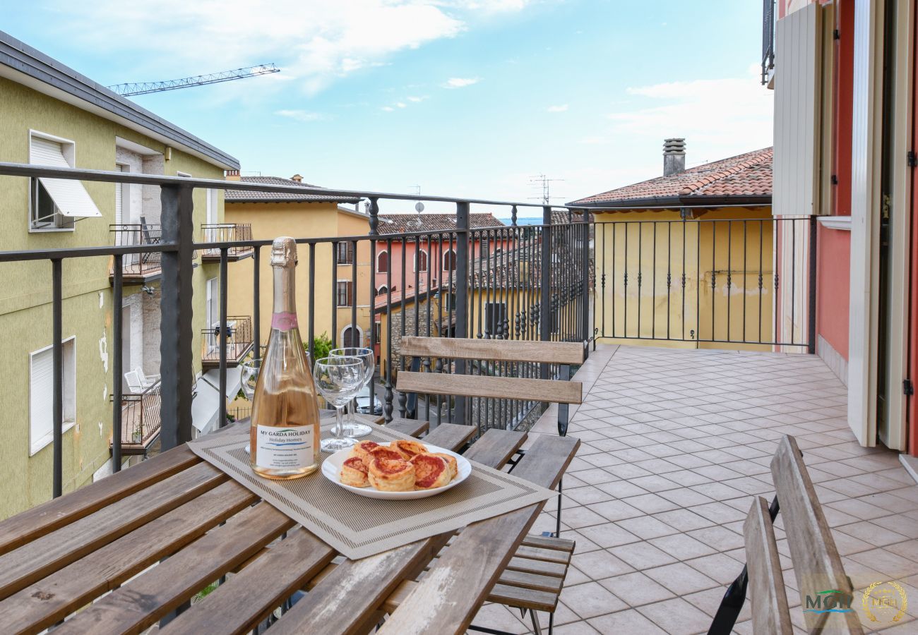 Ferienwohnung in Toscolano-Maderno - Palazzo Garda - Modern Lake Apartment 3