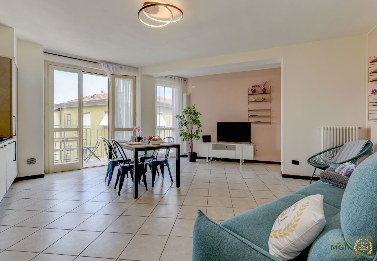 Ferienwohnung in Toscolano-Maderno - Palazzo Garda - Modern Lake Apartment 3