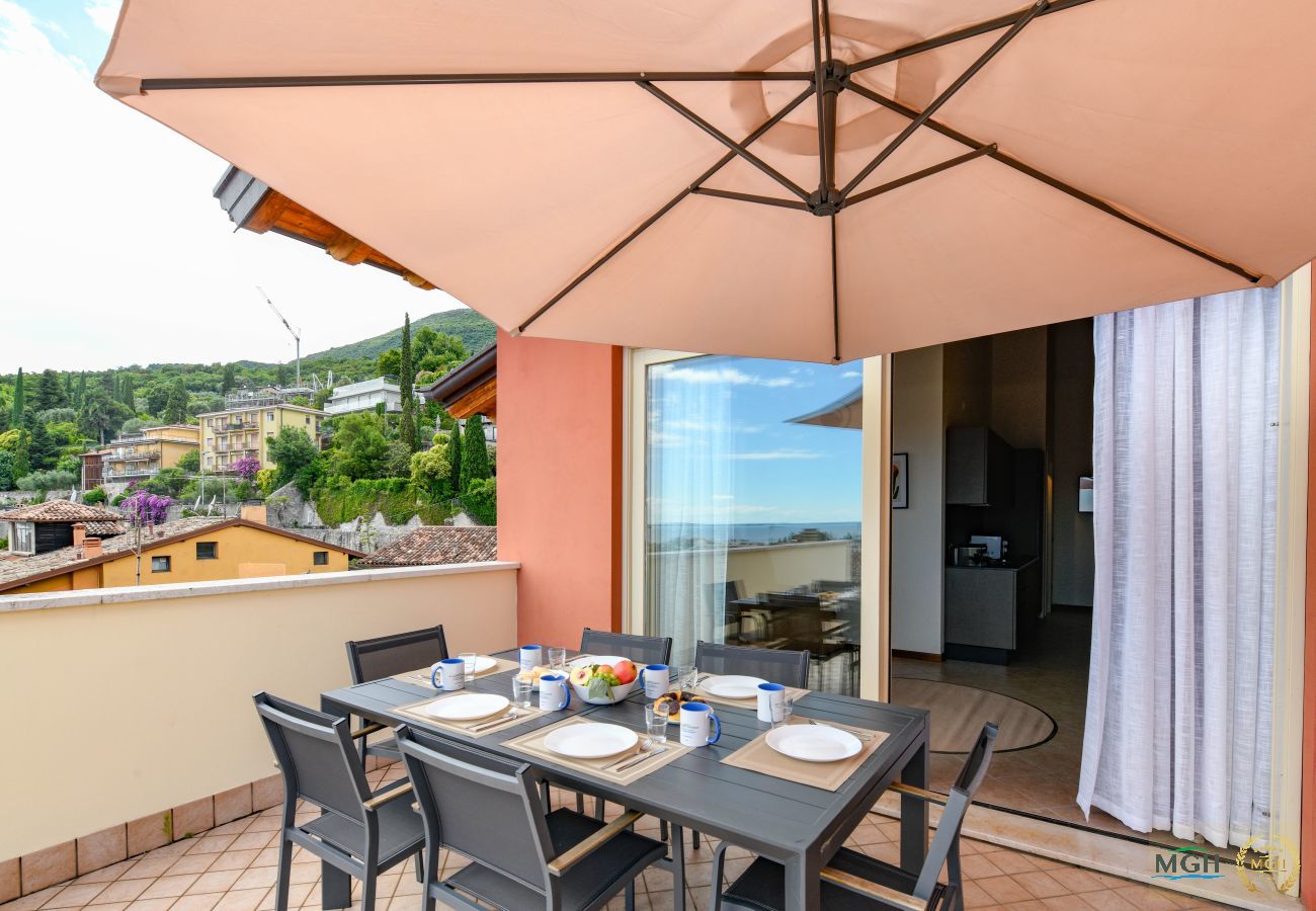 Ferienwohnung in Toscolano-Maderno - Palazzo Garda  - Lakeview Penthouse 4
