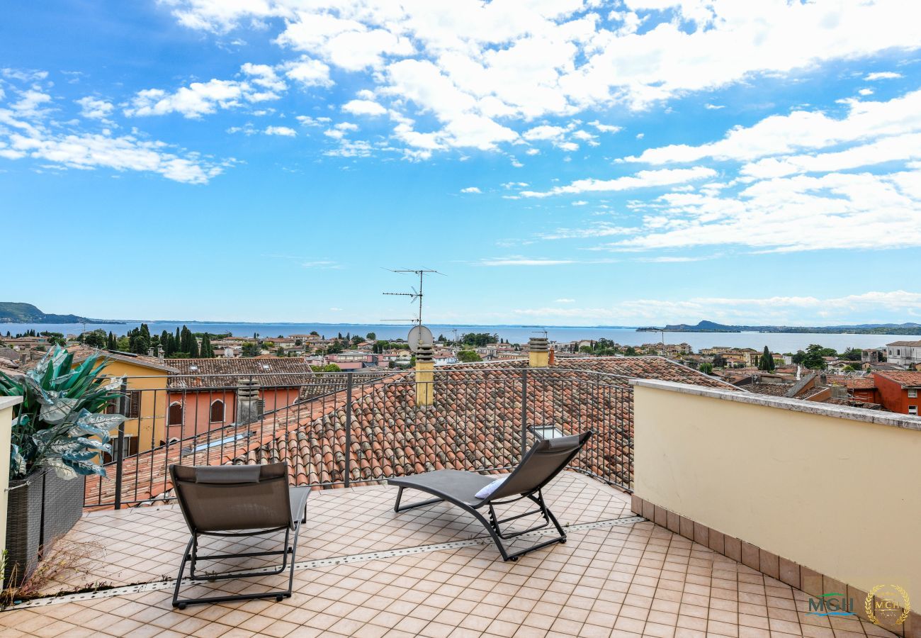 Ferienwohnung in Toscolano-Maderno - Palazzo Garda  - Lakeview Penthouse 4