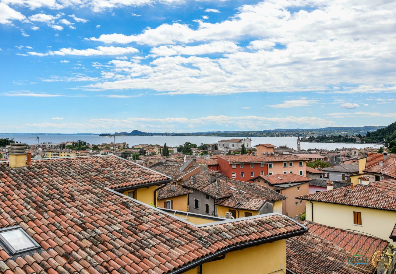 Ferienwohnung in Toscolano-Maderno - Palazzo Garda  - Lakeview Penthouse 4