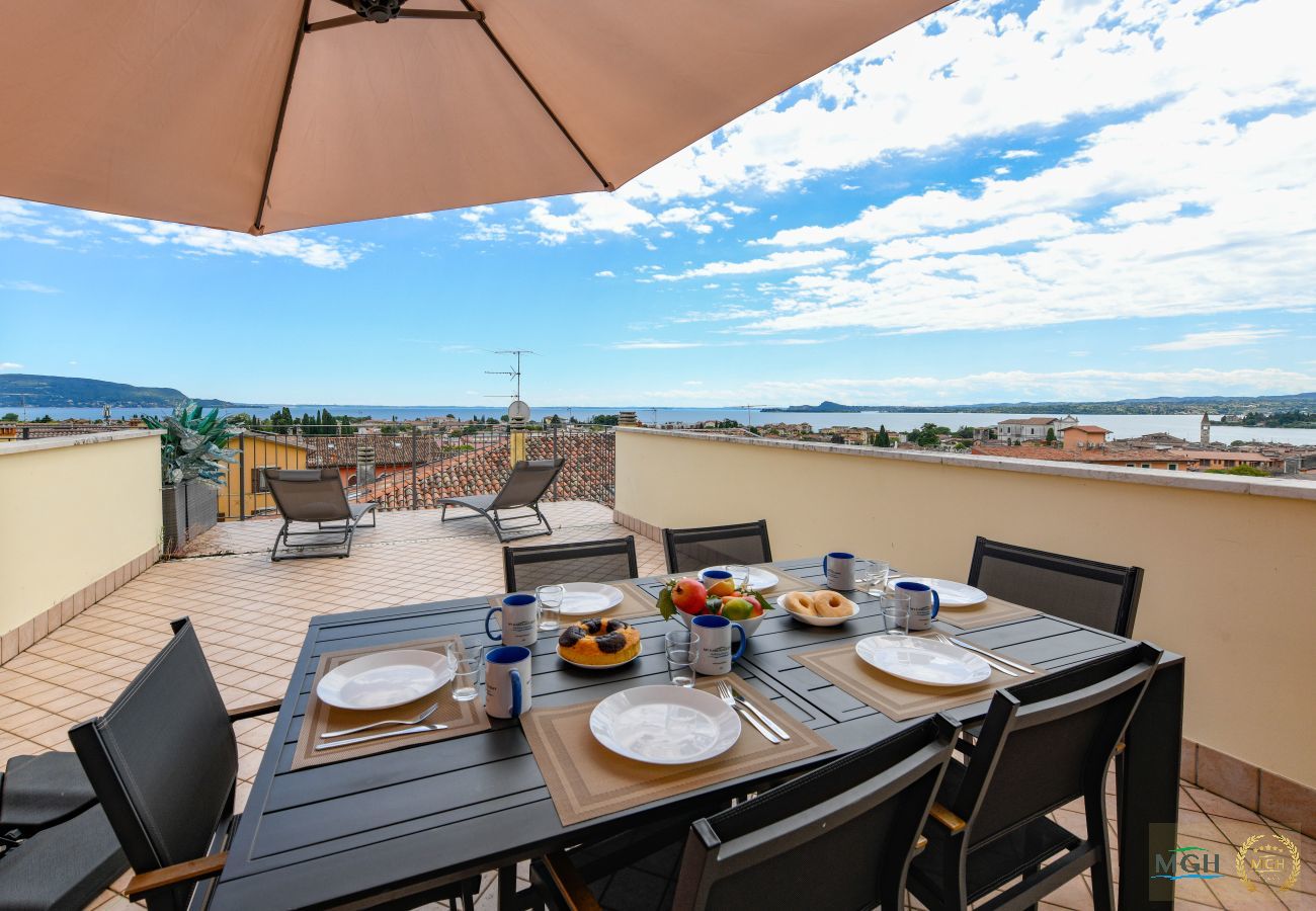 Ferienwohnung in Toscolano-Maderno - Palazzo Garda  - Lakeview Penthouse 4