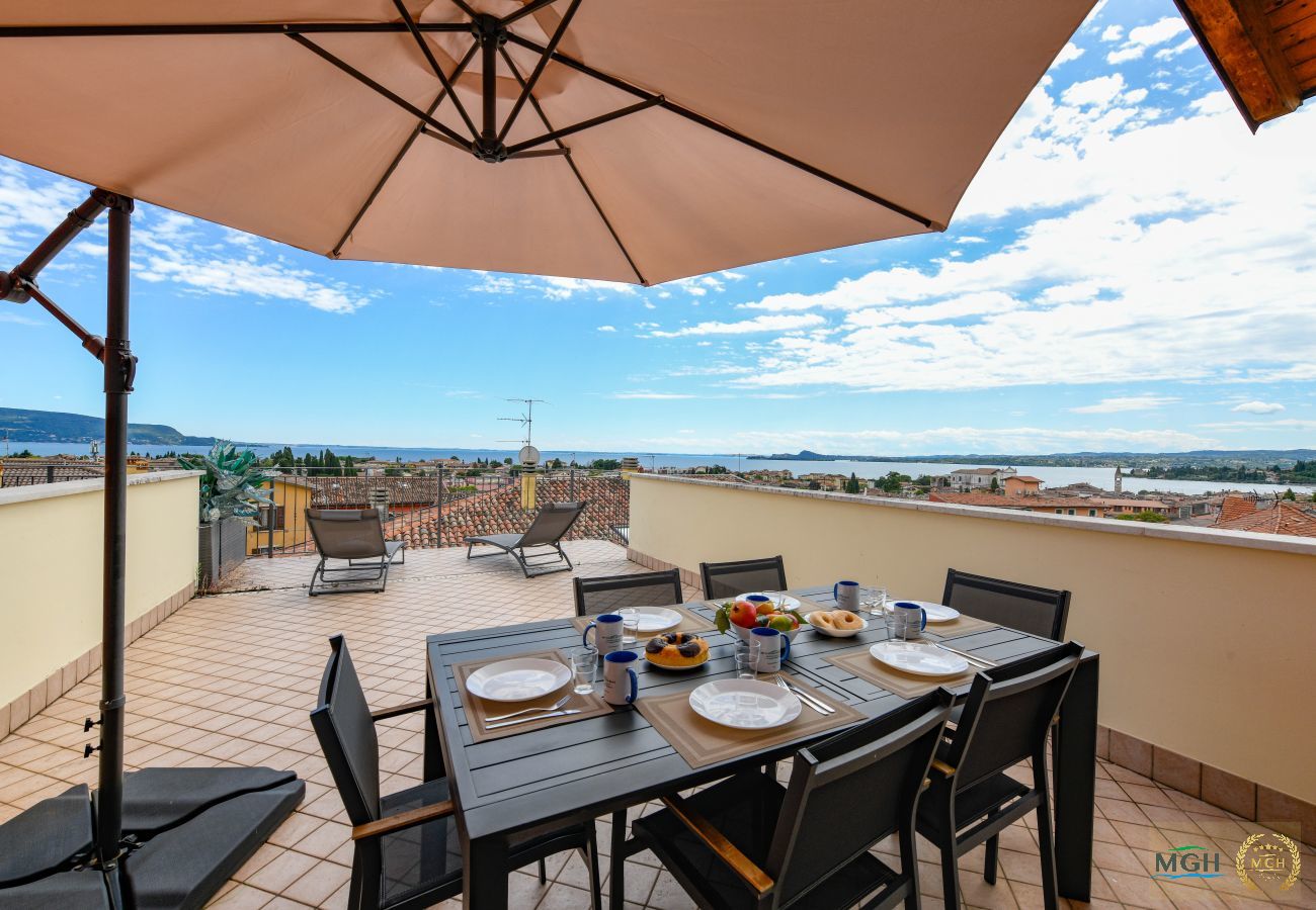 Ferienwohnung in Toscolano-Maderno - Palazzo Garda  - Lakeview Penthouse 4