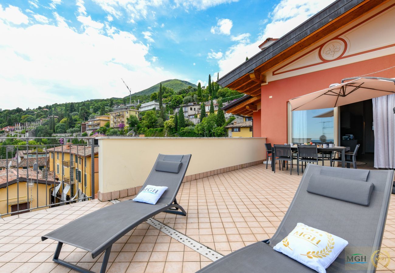 Ferienwohnung in Toscolano-Maderno - Palazzo Garda  - Lakeview Penthouse 4