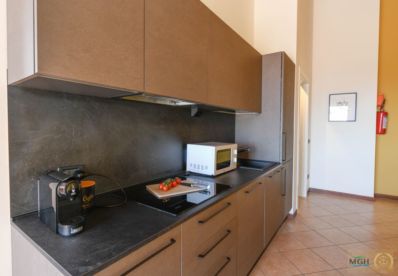 Ferienwohnung in Toscolano-Maderno - Palazzo Garda  - Lakeview Penthouse 4