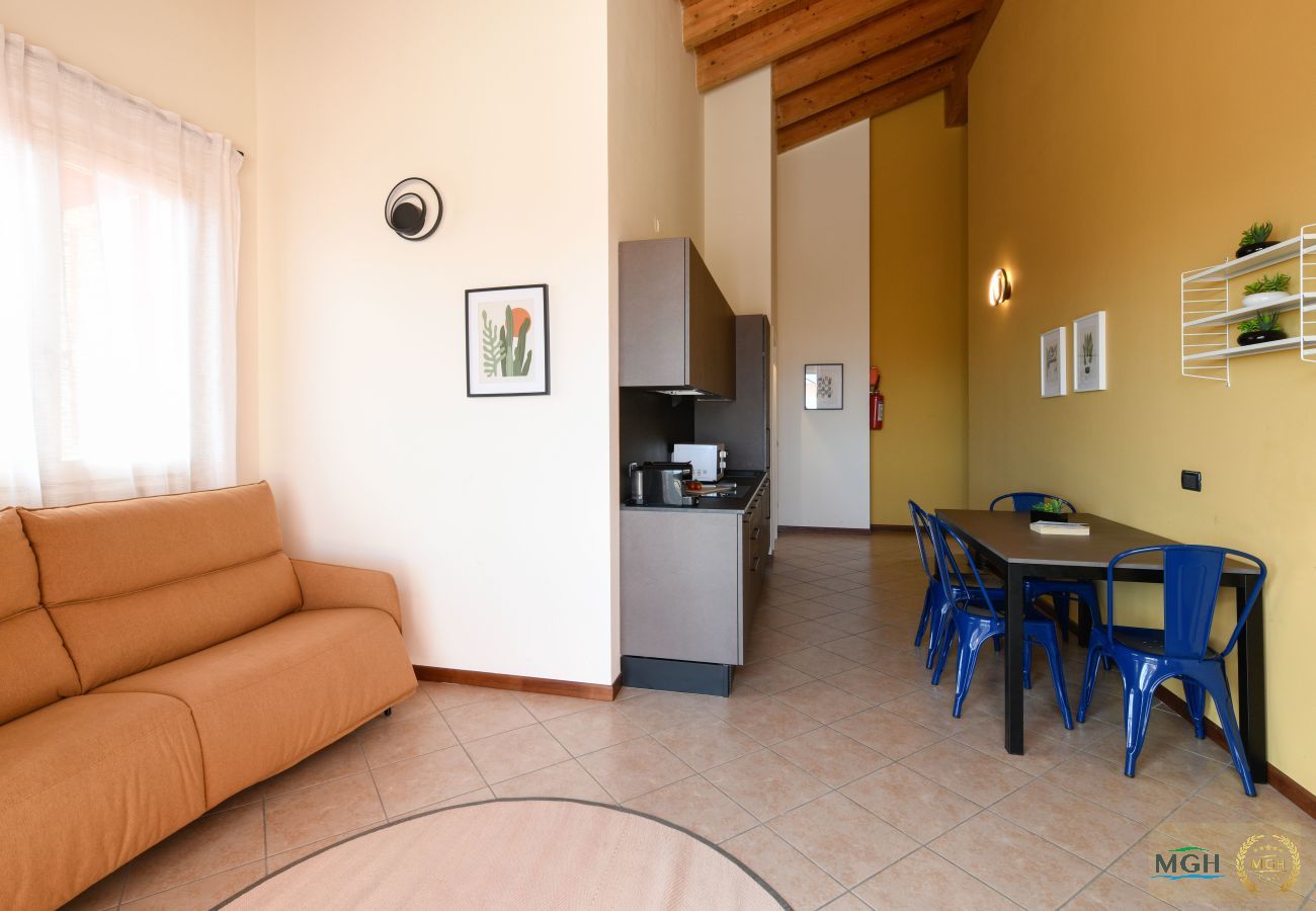 Ferienwohnung in Toscolano-Maderno - Palazzo Garda  - Lakeview Penthouse 4