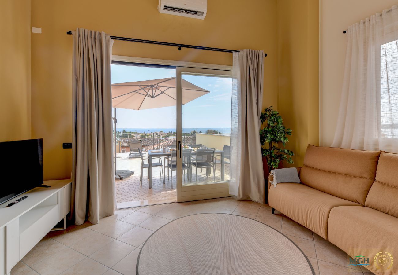 Ferienwohnung in Toscolano-Maderno - Palazzo Garda  - Lakeview Penthouse 4