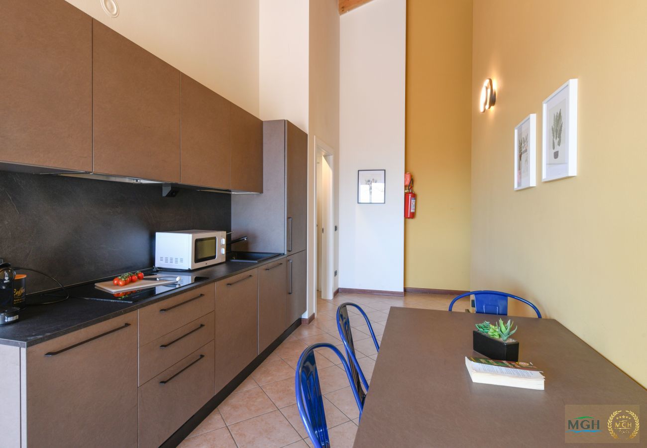 Ferienwohnung in Toscolano-Maderno - Palazzo Garda  - Lakeview Penthouse 4