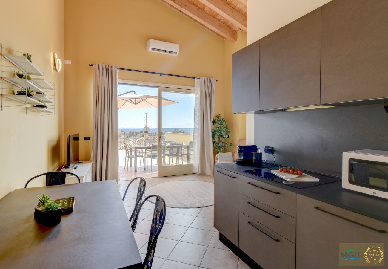 Ferienwohnung in Toscolano-Maderno - Palazzo Garda  - Lakeview Penthouse 4