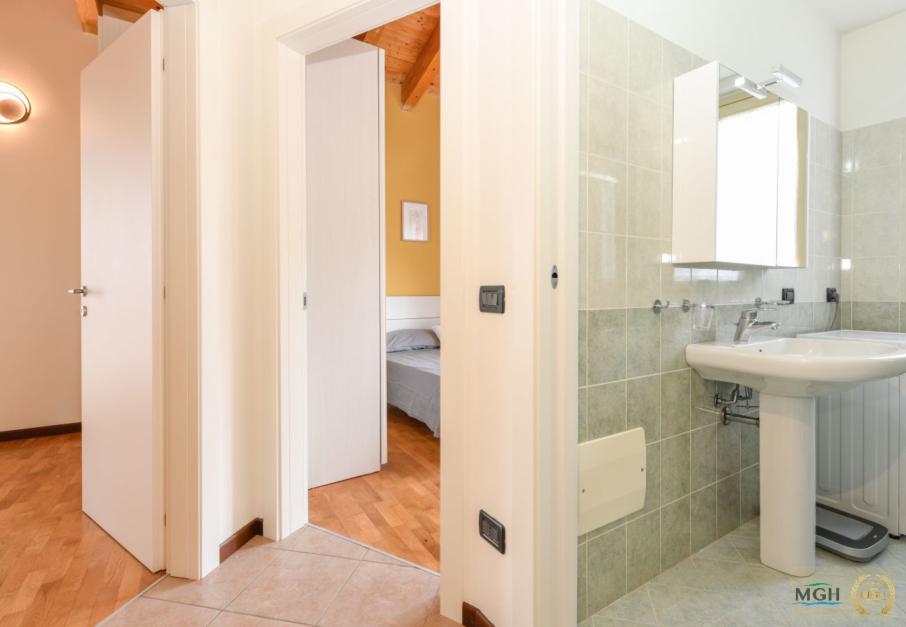 Ferienwohnung in Toscolano-Maderno - Palazzo Garda  - Lakeview Penthouse 4