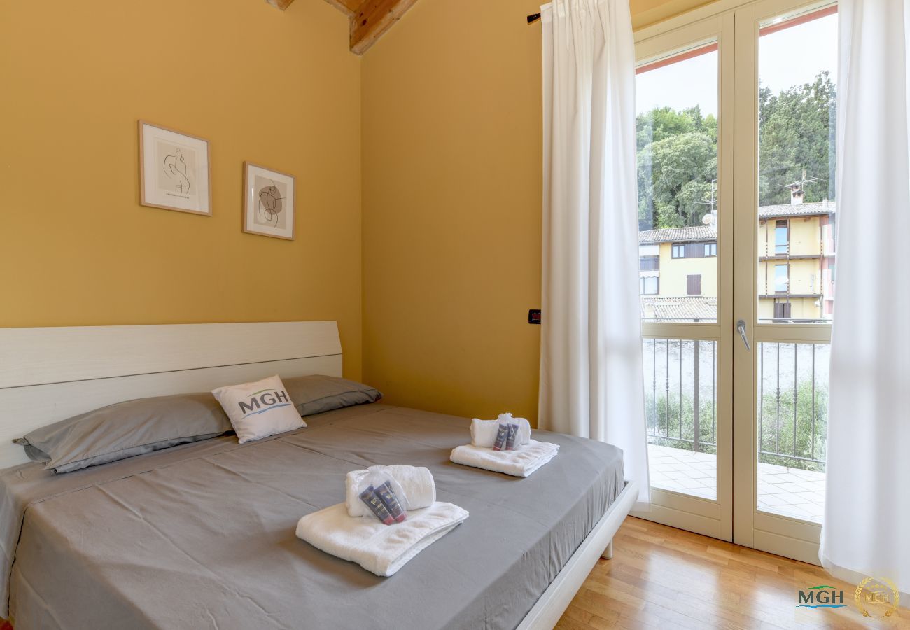 Ferienwohnung in Toscolano-Maderno - Palazzo Garda  - Lakeview Penthouse 4