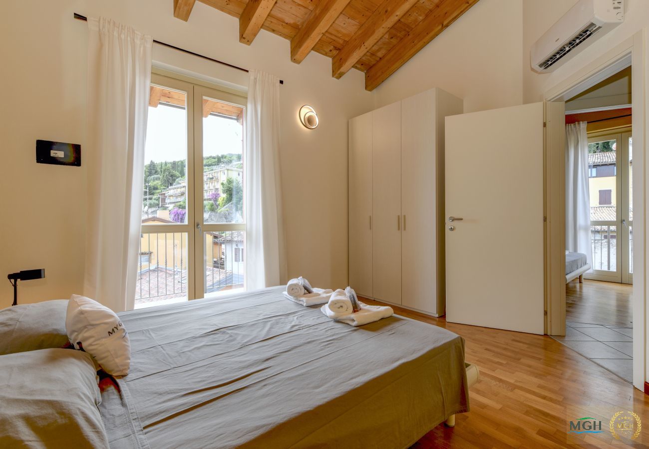 Ferienwohnung in Toscolano-Maderno - Palazzo Garda  - Lakeview Penthouse 4