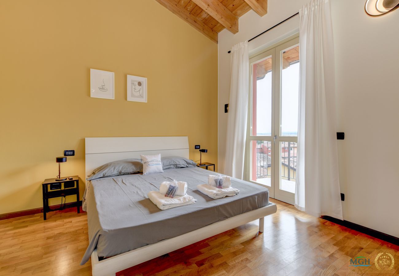 Ferienwohnung in Toscolano-Maderno - Palazzo Garda  - Lakeview Penthouse 4