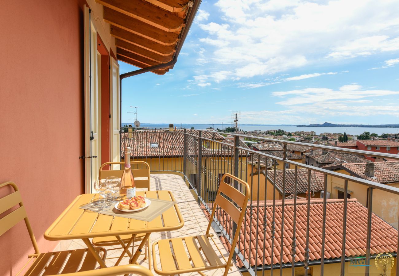 Ferienwohnung in Toscolano-Maderno - Palazzo Garda  - Lakeview Penthouse 4