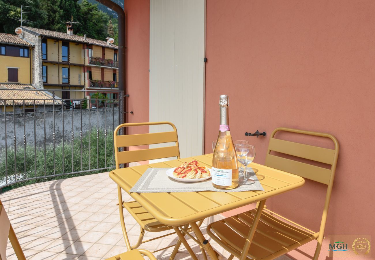 Ferienwohnung in Toscolano-Maderno - Palazzo Garda  - Lakeview Penthouse 4