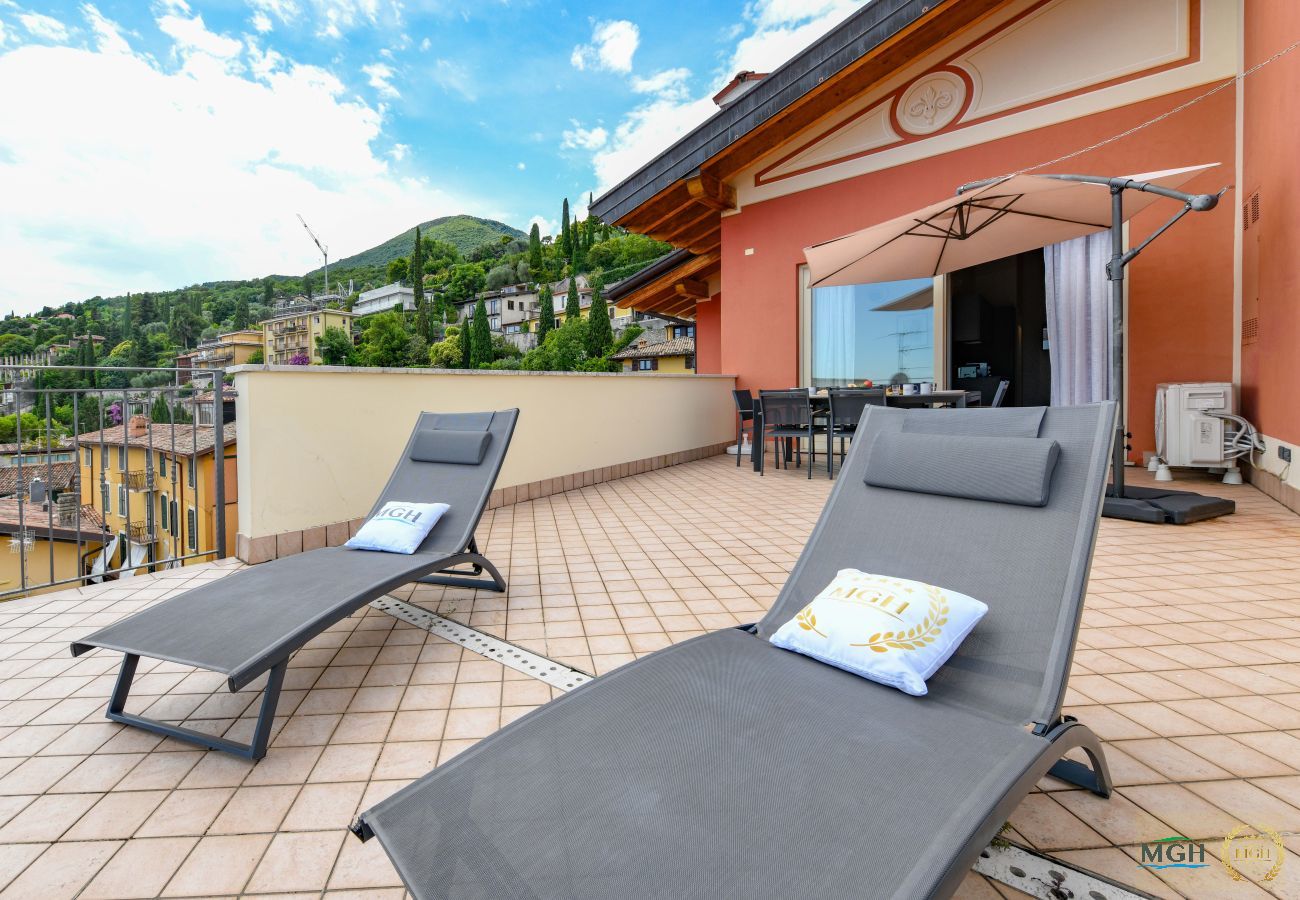 Ferienwohnung in Toscolano-Maderno - Palazzo Garda  - Lakeview Penthouse 4