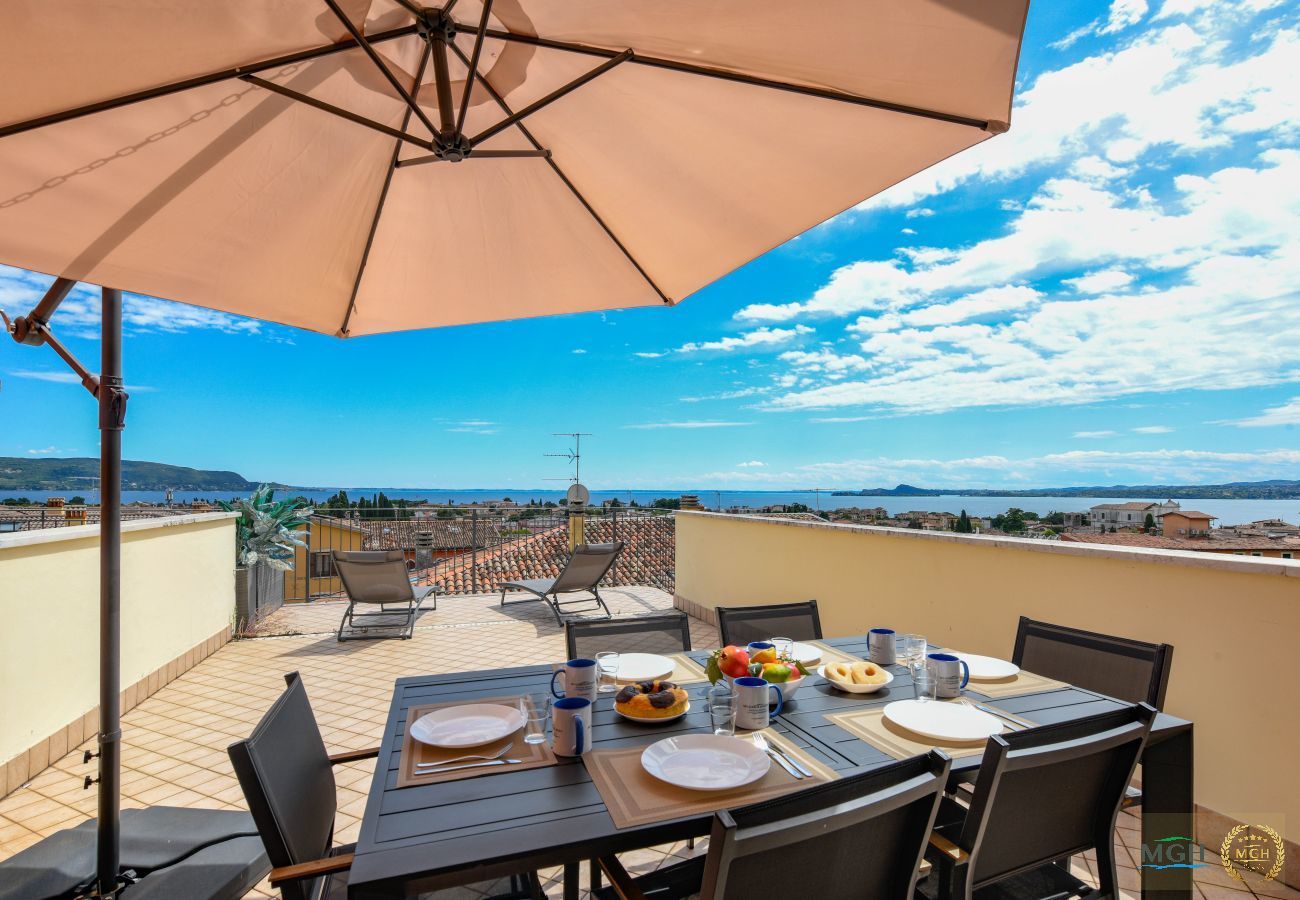 Ferienwohnung in Toscolano-Maderno - Palazzo Garda  - Lakeview Penthouse 4