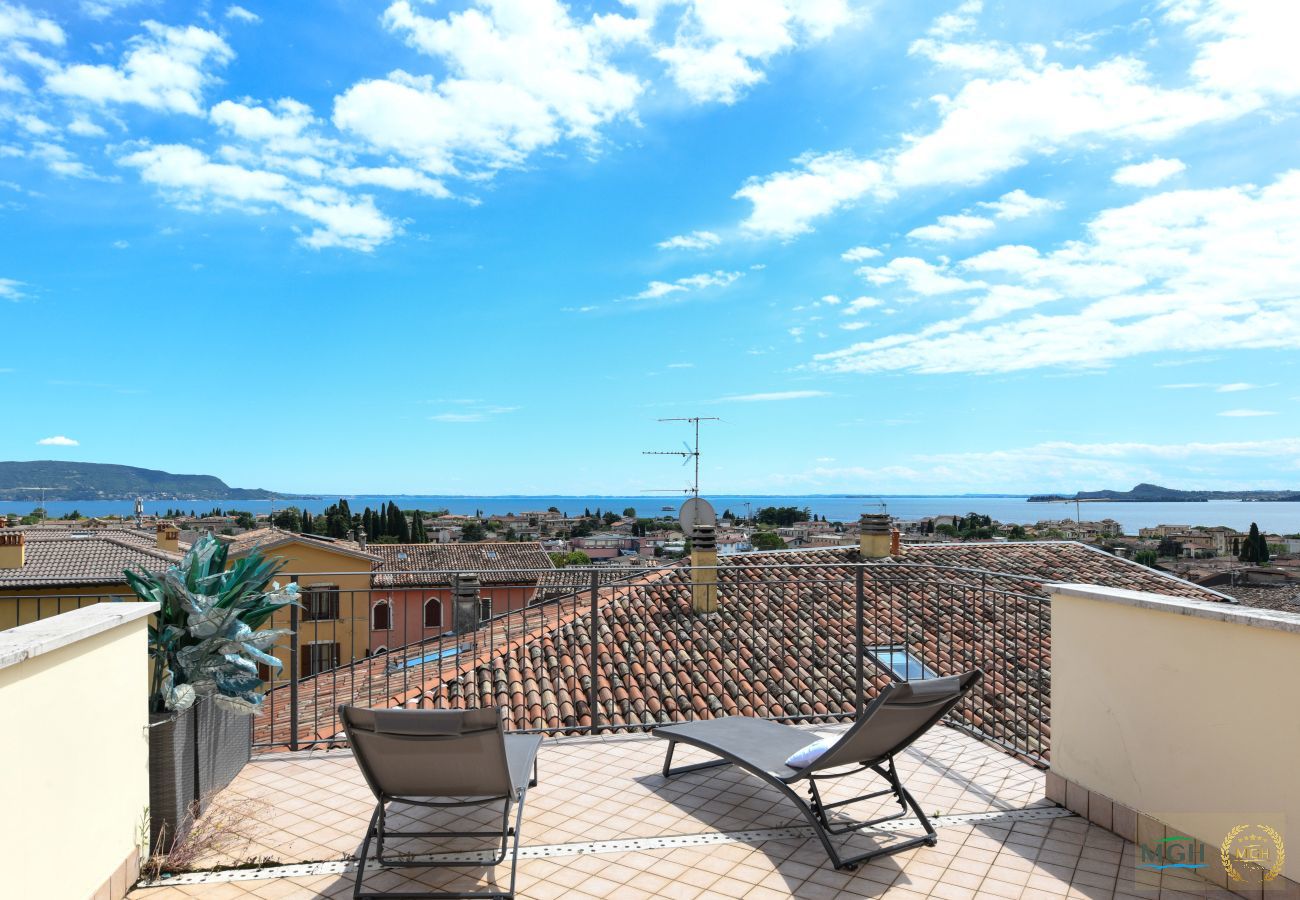 Ferienwohnung in Toscolano-Maderno - Palazzo Garda  - Lakeview Penthouse 4