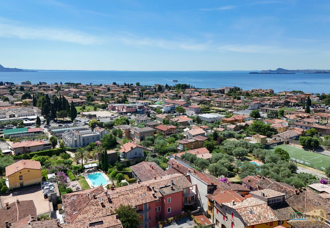 Ferienwohnung in Toscolano-Maderno - Palazzo Garda  - Lakeview Penthouse 4