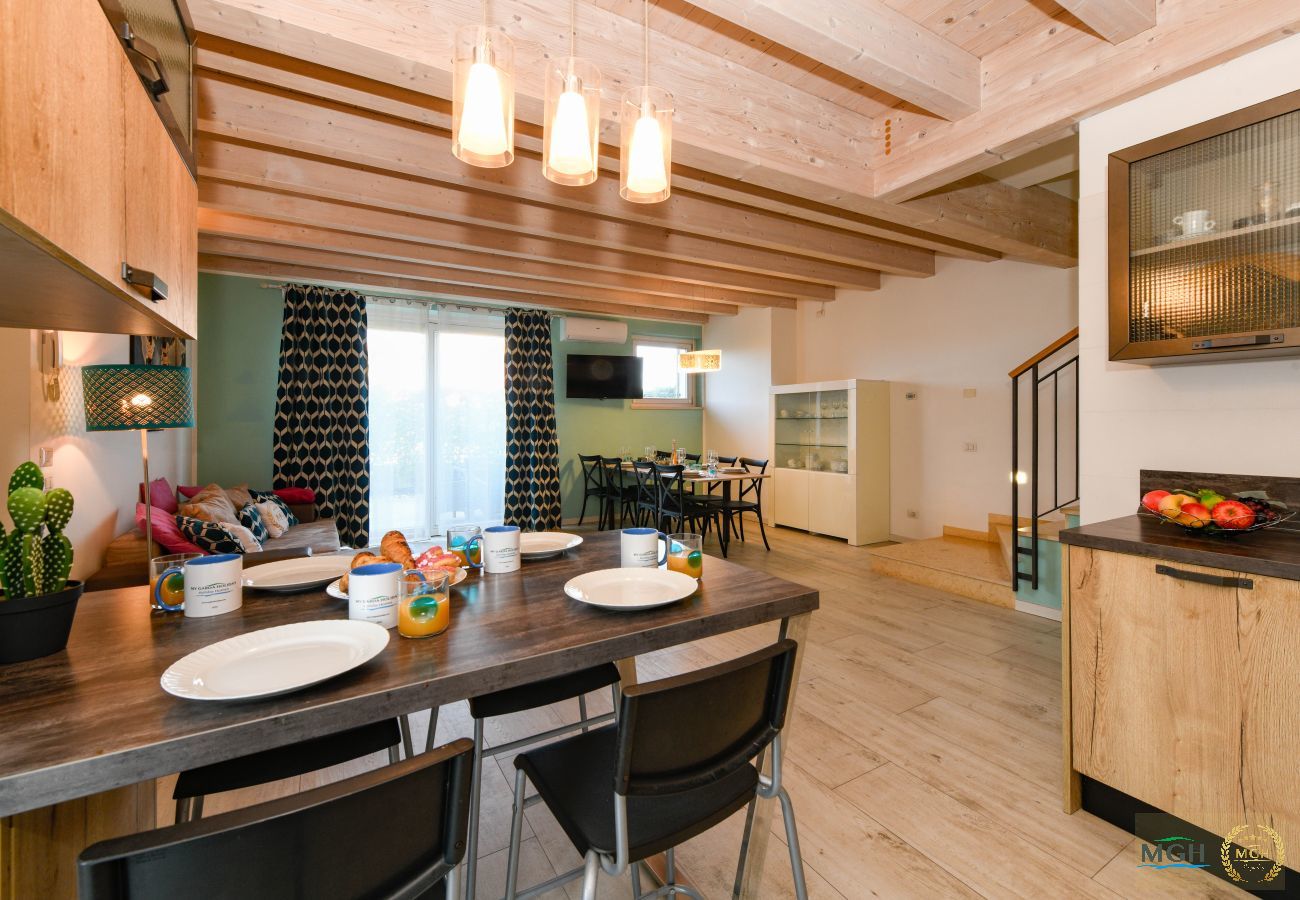 Ferienhaus in Peschiera del Garda - MGH- Dama Family Home Peschiera