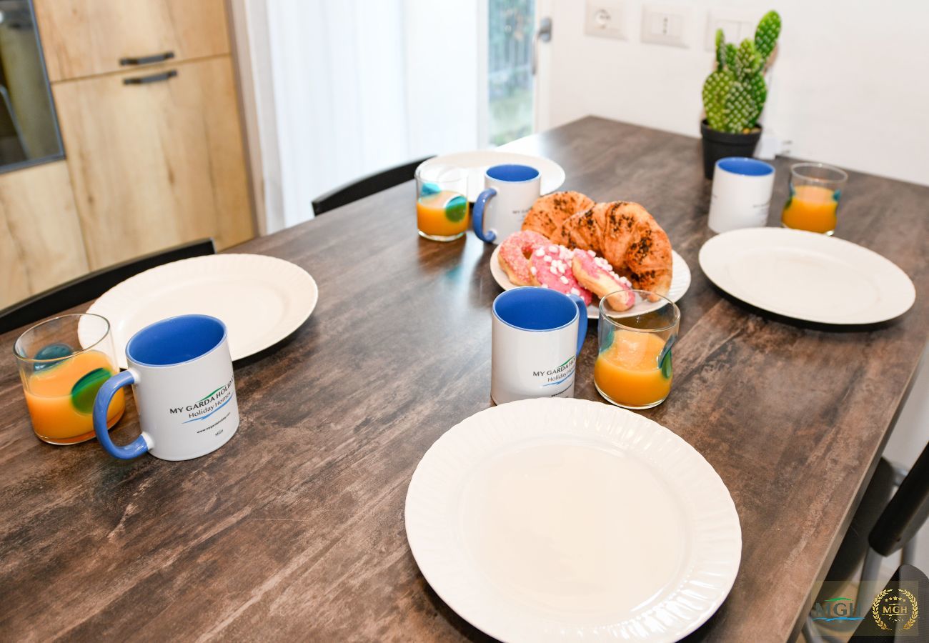 Ferienhaus in Peschiera del Garda - MGH- Dama Family Home Peschiera