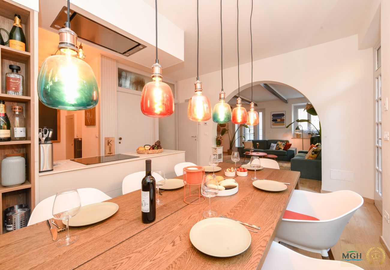 Ferienhaus in Desenzano del Garda - MGH Luxury- Sunset Lakeview House Desenzano