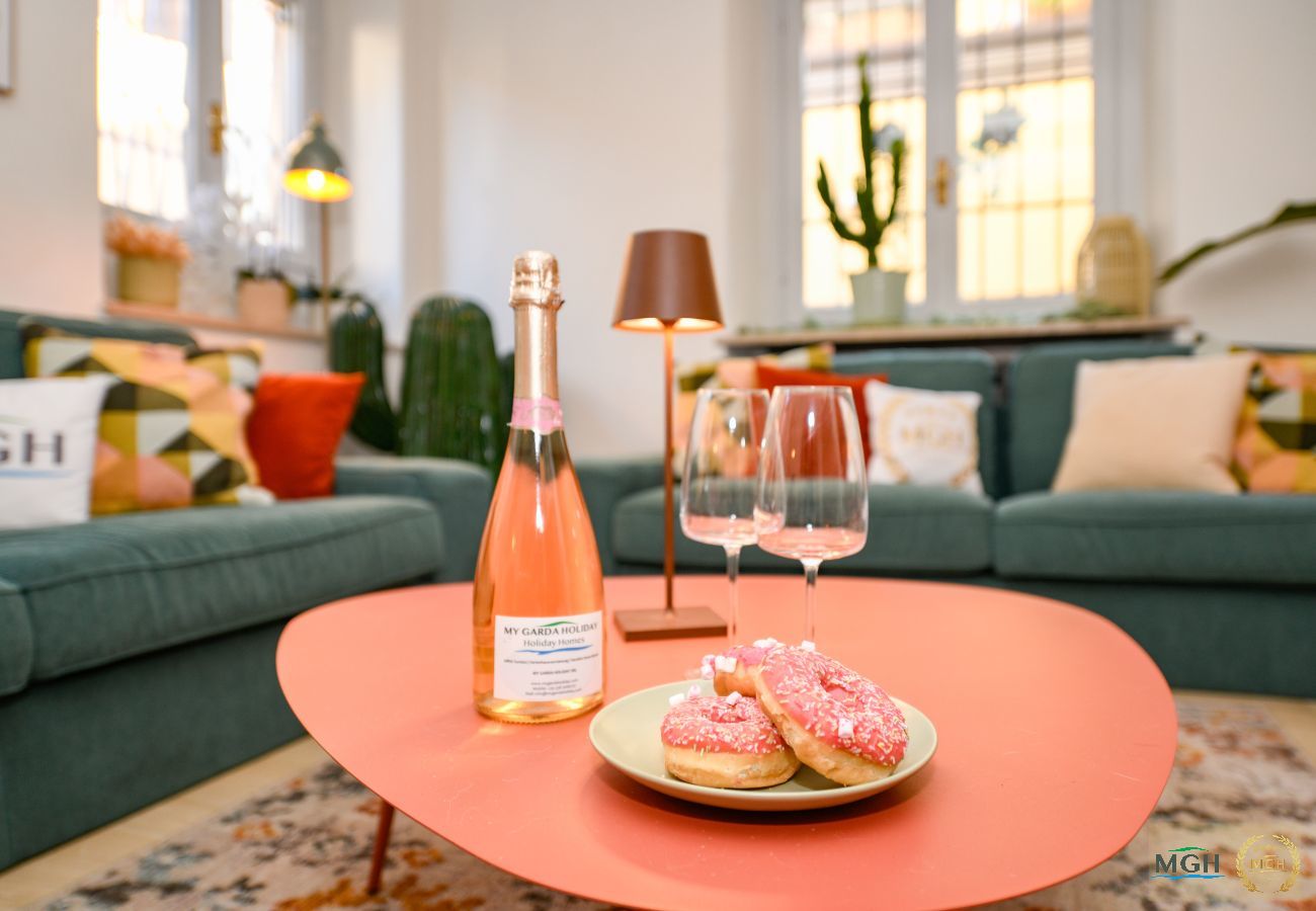 Ferienhaus in Desenzano del Garda - MGH Luxury- Sunset Lakeview House Desenzano