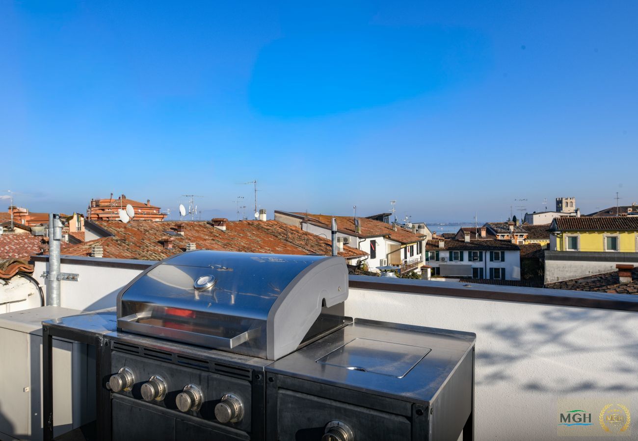Ferienhaus in Desenzano del Garda - MGH Luxury- Sunset Lakeview House Desenzano