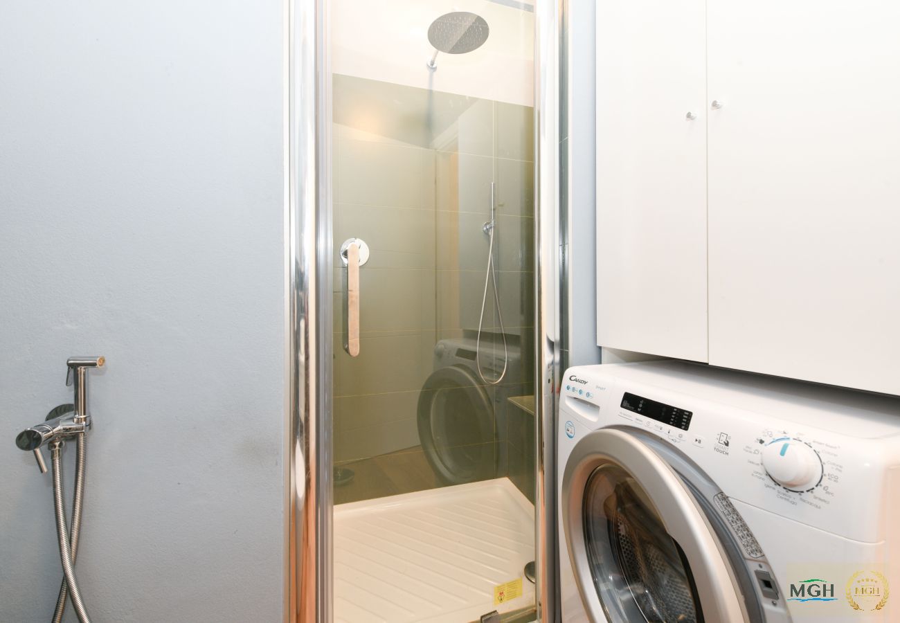 Ferienwohnung in Bardolino - Garden Apartment Bardolino - Petrol Apartment