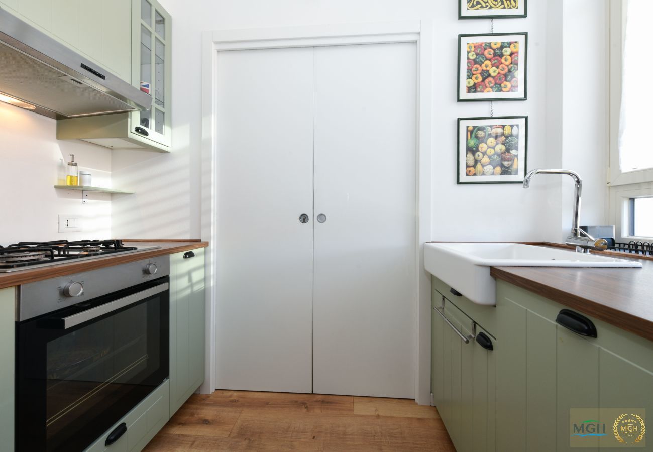 Ferienwohnung in Bardolino - Garden Apartment Bardolino - Petrol Apartment