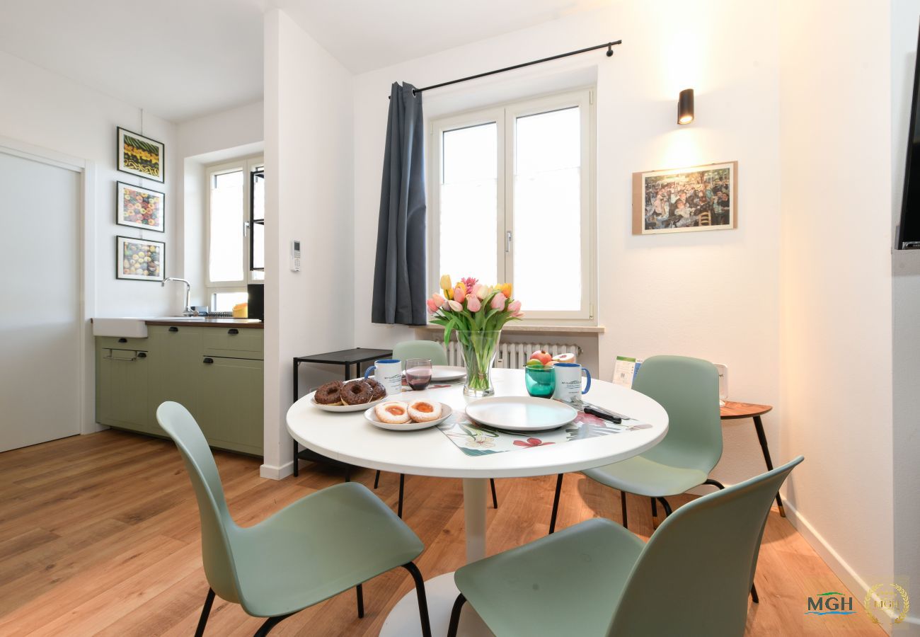 Ferienwohnung in Bardolino - Garden Apartment Bardolino - Petrol Apartment